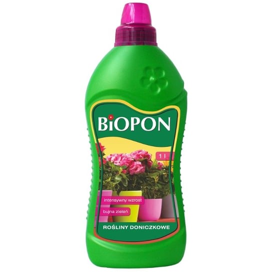 Nawóz do roślin doniczkowych, płyn BROS Biopon, 1 l Biopon