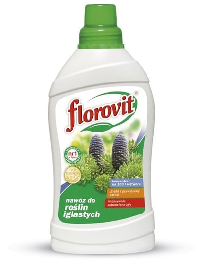 Nawóz do roślin iglastych FLOROVIT, 1 L Inco