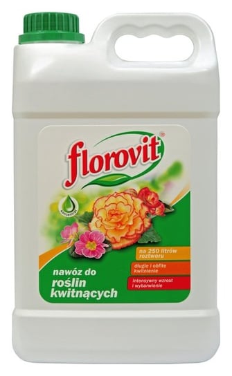 Nawóz do roślin kwitnących FLOROVIT, 3 kg Inco
