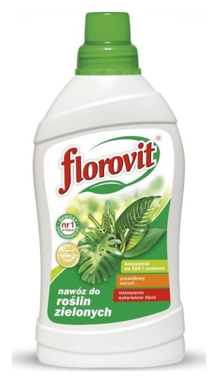 Nawóz do roślin zielonych FLOROVIT, 1 kg Inco
