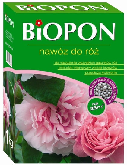 Nawóz do róż Biopon 1kg Biopon