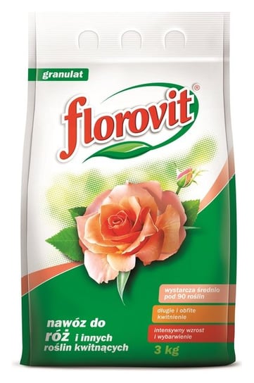 Nawóz do róż i innych roślin kwitnących FLOROVIT, 3 kg Inco