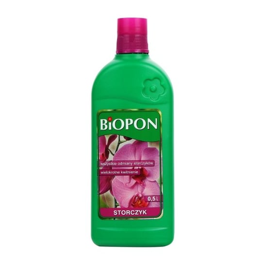 Nawóz do storczyków BROS Biopon, 500 ml Biopon