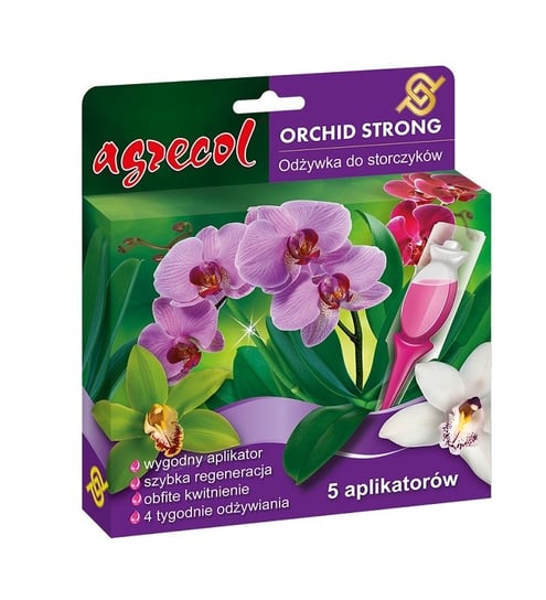 Nawóz do storczyków Orchid Strong Agrecol 5x30ml Agrecol