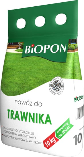 Nawóz Do Trawnika 10kg Biopon Biopon