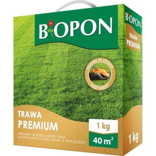 Nawóz do trawnika Bopon Trawa Premium 1 kg Biopon