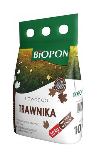 Nawóz Do Trawnika Jesienny Granulat 10 Kg Biopon