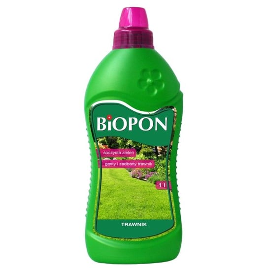Nawóz do trawnika, płyn BROS Biopon, 1 l Biopon