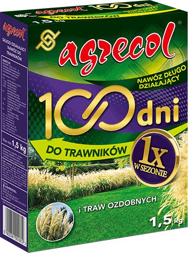 Nawóz do trawników i traw ozdobnych AGRECOL 100Dni 1.5KG Agrecol