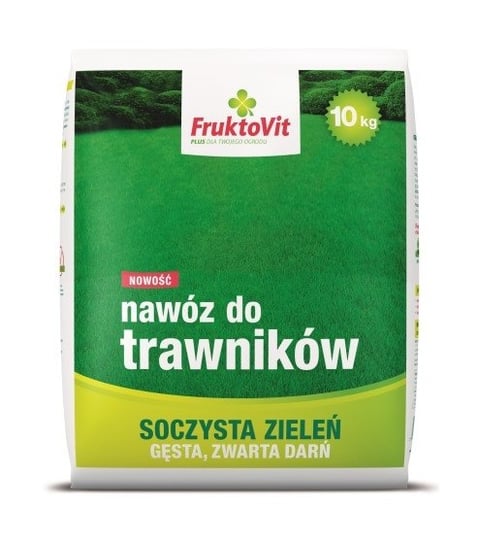 Nawóz do trawników PLUS 10kg FruktoVit Florovit Inco