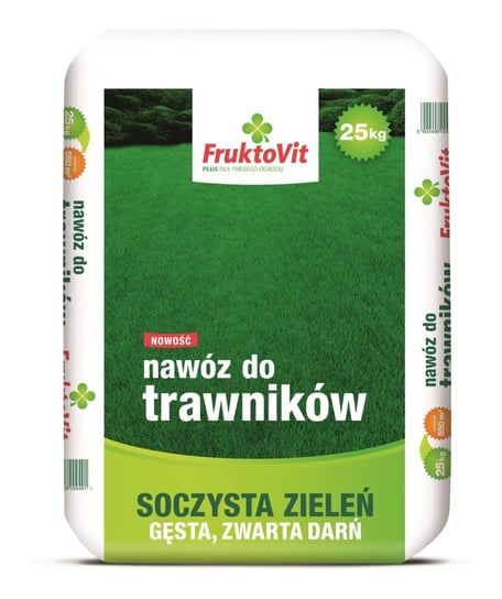 Nawóz do trawników PLUS 25kg FruktoVit Florovit Inco