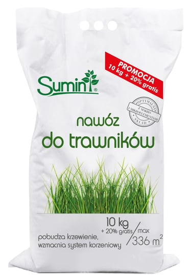 Nawóz Do Trawników (worek) 12 kg Optymalny Skład SUMIN