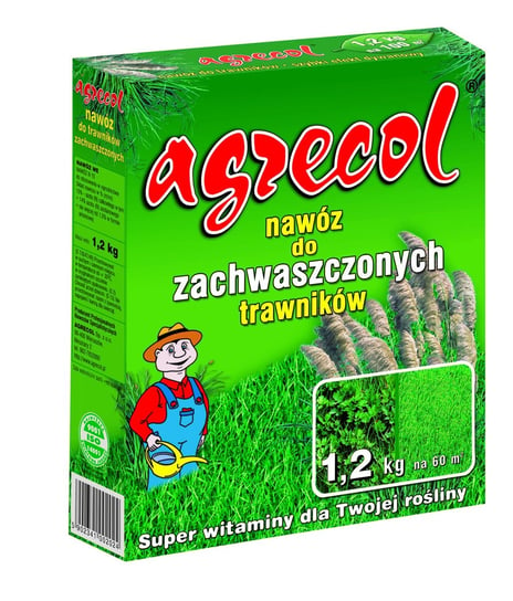 Nawóz do trawników zachwaszczonych Agrecol 1,2 kg Agrecol