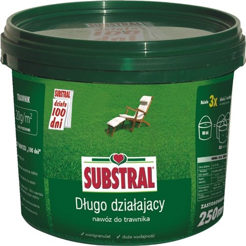 Nawóz do trawy Substral 15 kg 100 dni Substral