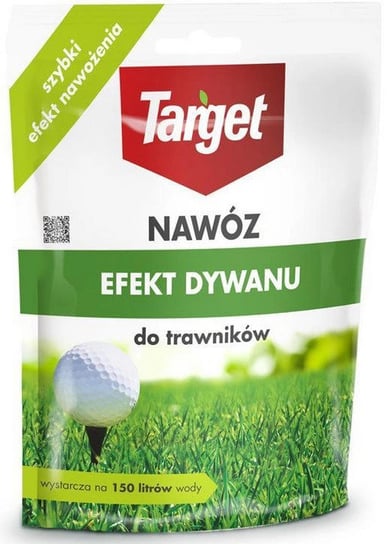 Nawóz do trawy trawnika Efekt Dywanu Target 150g Target