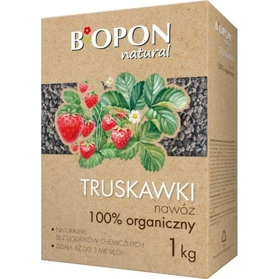Nawóz do truskawek Bopon natural 100% organiczny 1 kg Biopon