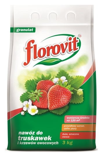 Nawóz do truskawek i krzewów owocowych FLOROVIT, 3 kg Inco