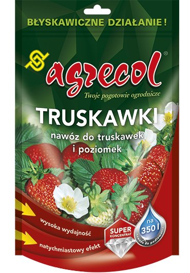 Nawóz do truskawek i poziomek AGRECOL 350g Agrecol
