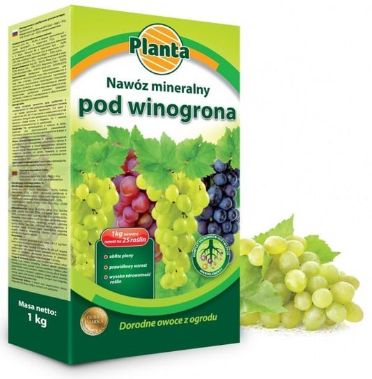 Nawóz do winogron 1 kg PLANTA Planta