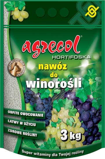 Nawóz do winorośli AGRECOL Hortifoska 3KG Agrecol