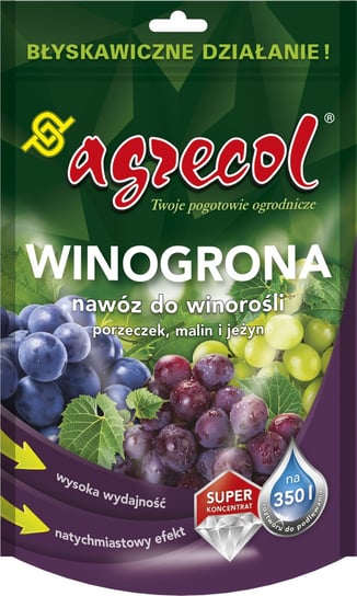 Nawóz do winorośli, porzeczek, malin i jeżyn AGRECOL 350g Agrecol