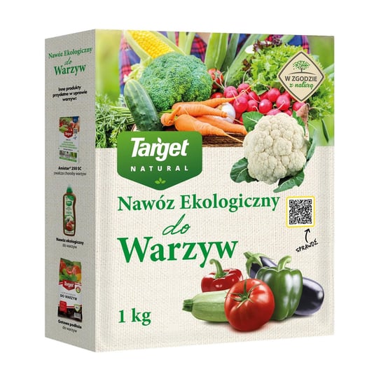 Nawóz ekologiczny do warzyw 1 kg Target