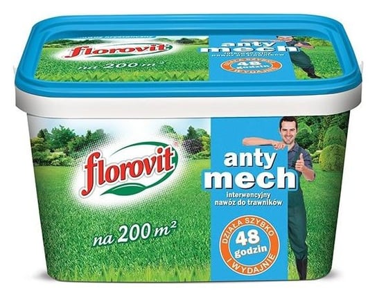 Nawóz interwencyjny do trawników FLOROVIT, 4 kg Florovit
