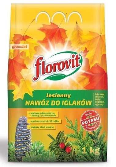 Nawóz Jesienny do Iglaków 3kg Florovit UPOMINKARNIA Florovit
