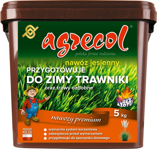 Nawóz jesienny do trawników oraz traw ozdobnych AGRECOL 5KG Agrecol