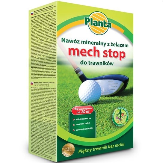 Nawóz Mech Stop 1 kg Planta Planta