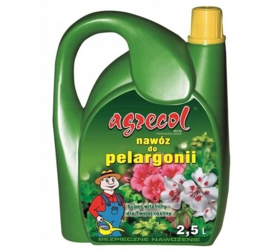 Nawóz Mineralny Do Pelargonii 2,5 L Agrecol