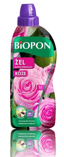 Nawóz mineralny do róż w żelu Biopon 1l Biopon