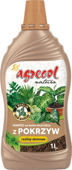 Nawóz na bazie ekstraktu z pokrzyw do roślin domowych AGRECOL 1L Agrecol