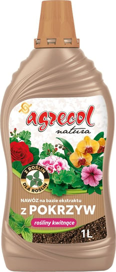 Nawóz na bazie ekstraktu z pokrzyw do roślin kwitnących AGRECOL 1L Agrecol