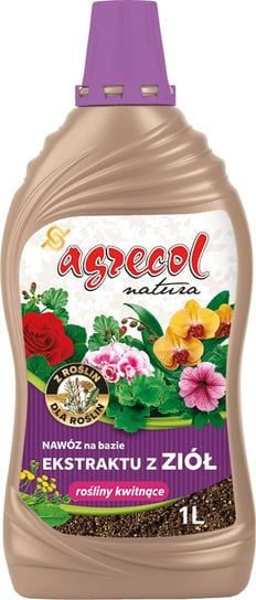 Nawóz na bazie ekstraktu z ziół do roślin kwitnących AGRECOL 1L Agrecol