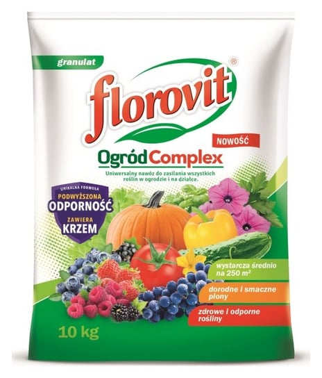 Nawóz Ogród Complex 10 kg worek Florovit Inco
