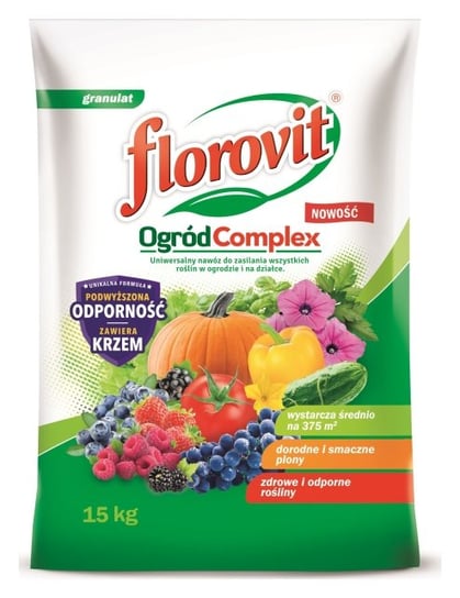Nawóz Ogród Complex 15 kg worek Florovit Inco