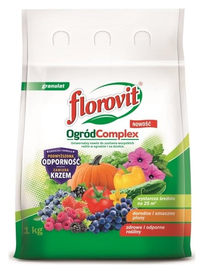 Nawóz Ogród Complex 1kg worek Florovit Inco