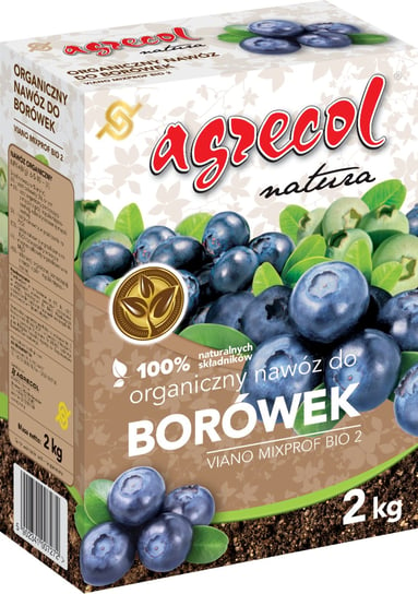 Nawóz organiczny do borówek AGRECOL 2KG Agrecol