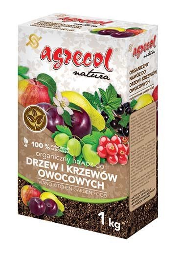 Nawóz organiczny do drzew i krzewów owocowych AGRECOL 1kg Agrecol