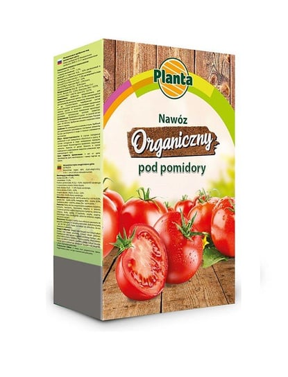 Nawóz organiczny do pomidorów 1,8 kg Planta Planta