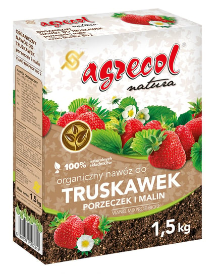 Nawóz organiczny do truskawek AGRECOL 1.5KG Agrecol