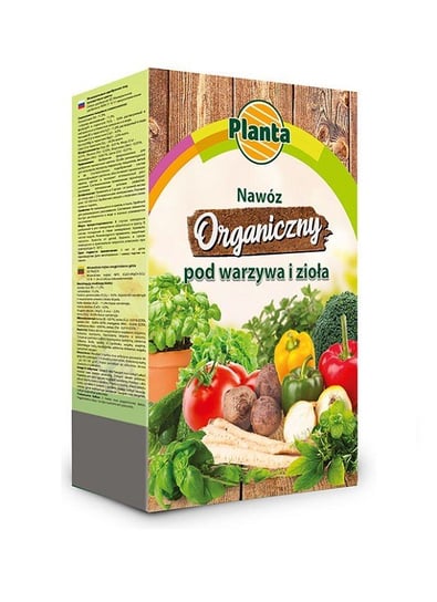 Nawóz organiczny do warzyw i ziół 1,8 kg Planta Planta
