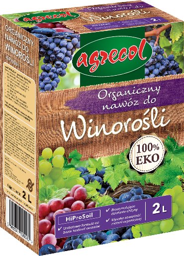 Nawóz organiczny do winorośli AGRECOL HiProSoil 2L Agrecol
