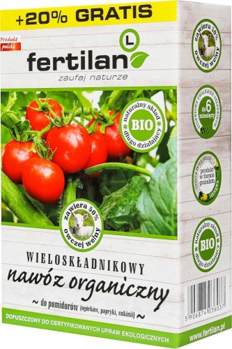 Nawóz Organiczny Fertilan do Pomidorów 1,2 kg Poltops