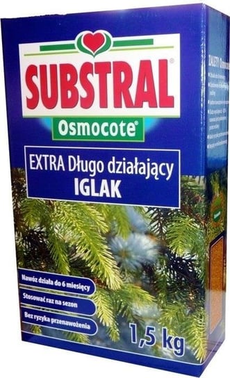 Nawóz Osmocote do Iglaków 1,5kg Substral UPOMINKARNIA Substral