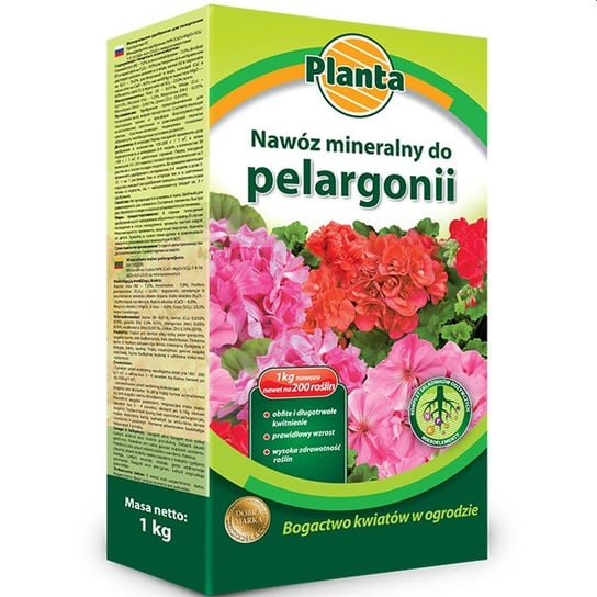 Nawóz Planta 1Kg Do Pelargonii /5 Inna marka