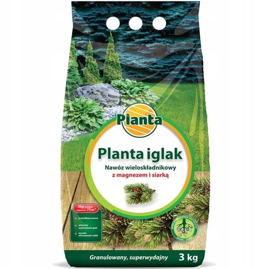 Nawóz Planta  3Kg Iglak /Folia/ //8 Planta