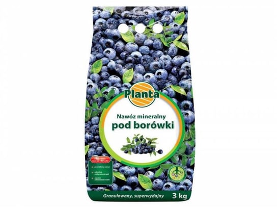 Nawóz Planta 3Kg Pod Borówki /Folia/ //8 Planta