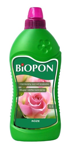 Nawóz płyn do róz Biopon 1L Biopon